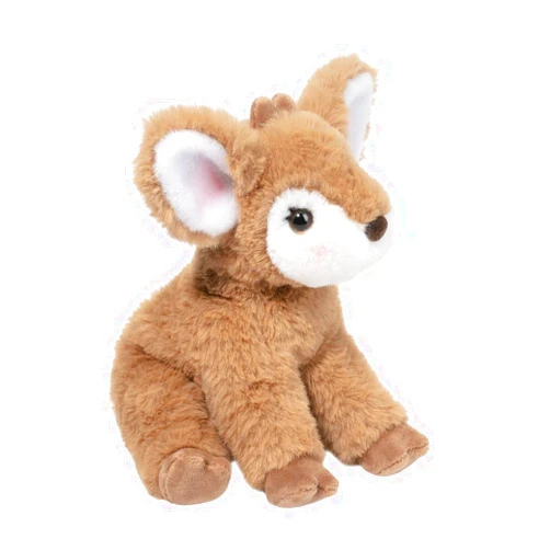 Douglas Mini Fernie Soft Deer Fawn Plush Stuffed Animal | 6-Inch Tall