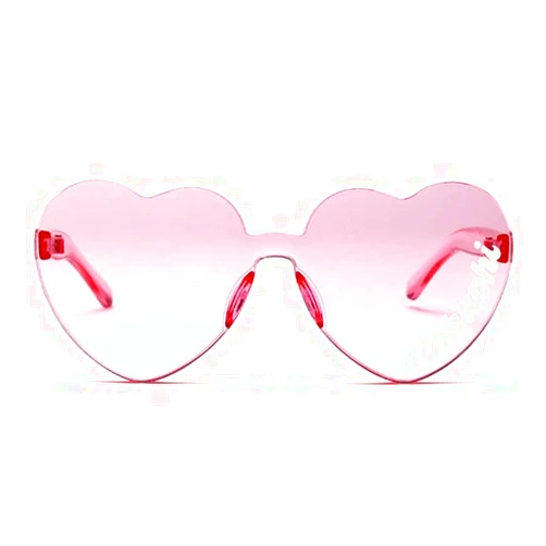 Sorority Shop Alpha Phi Sunglasses — Heart Shaped Sunglasses printed with AP Logo, Greek Sorority Sunglass for Big Little Sorority Gifts