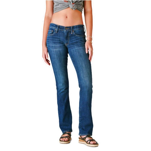 Lucky Brand Women's Mid Rise Sweet Bootcut Jean