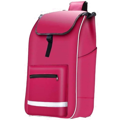 GAKYOUR Shopping Trolley Replacement Bag,36L Shopping Bag Shopping Trolley Replacement Bag, Waterproof Oxford Fabric Storage Bag for Shopping Trolley