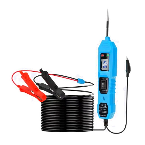 Ruilynn Automotive Car Circuit Tester, 3.5-36V DC Circuit Tester Circuit Breaker Finder with Voltage Display LED Light for Continuity Testing, Fuse Testing, Trailer Light Testing