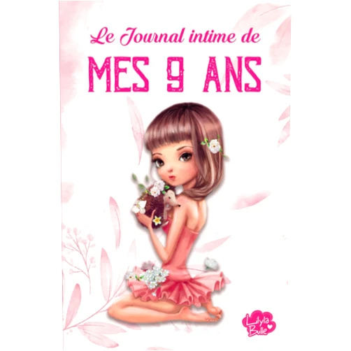 Lilyla Bulle Le journal intime de mes 9 ans: Carnet de secrets pour fille composé de questions guidées lui permettant d’écrire ainsi son tout premier journal ... pour être emporté partout (French Edition)
