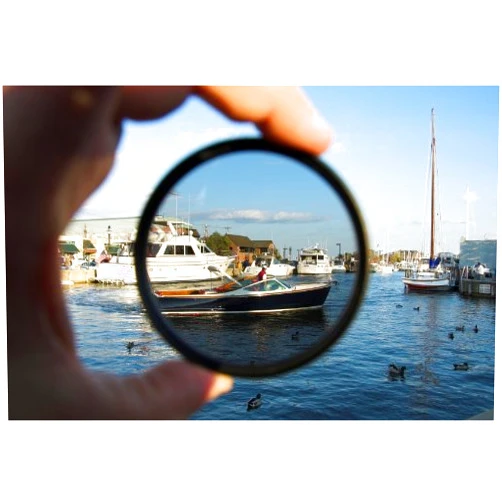 Bower Elite C-PL (Circular Polarizer) Multicoated | Multithreaded Glass Filter (55mm) for Nikon 1 J5
