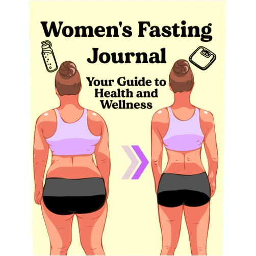 Jolia LLC Women's Fasting Journal: Your Guide to Health and Wellness