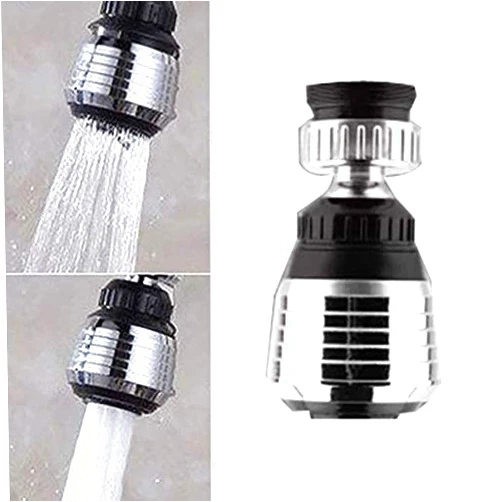 ONESWI 360 Rotate Swivel Water Saving Tap Aerator Diffuser Faucet Nozzle Filter Adapter …