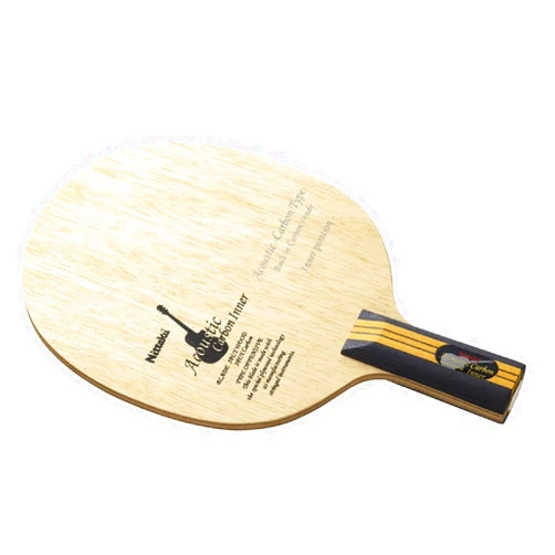 Nittaku NC-0192 Table Tennis Racket, Acocarbon Inner C, Pen Holder (Chinese Style), Special Material Included