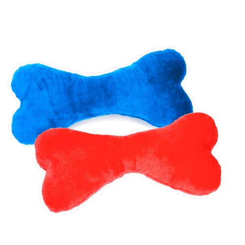 Zanies Big Bone Dog Toy Plush Large Breed Bright Color Mega Sized 16.5