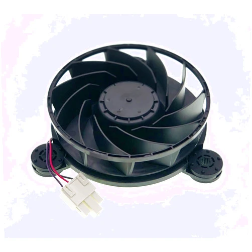 LEYEYDOJX GW12E12MS1AZ-52Z32 Refrigerator Cooling Fan Motor Compatible with Haier Refrigerator，DC 12V 0.33A 3-Wire 5500RPM Size :120×120×38mm