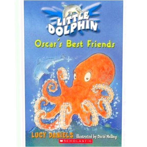 By Lucy Daniels (Author), David Melling (Illustrator) Oscar's Best Friends (Little Dolphin #5)