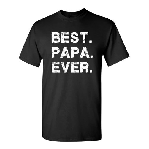 Feelin Good Tees Graphic Tees for Dad Father's Shirts Graphic Grandpa Gifts for Dad Funny T Shirt | Bold Statement Mens Novelty T-Shirts