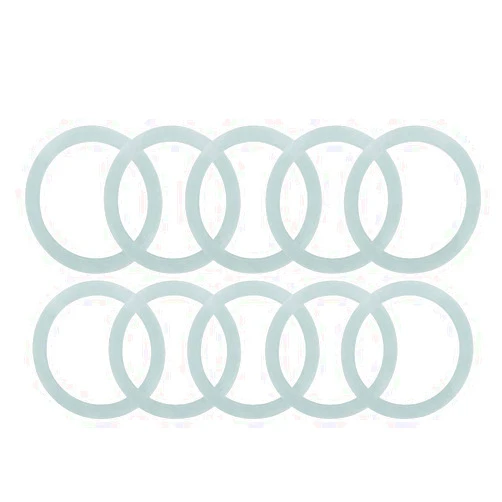 Alitaver 10 Pcs O-Ring Rubber Gasket Seal, Blender Sealing Ring Replacement for Oster and Osterizer Blenders