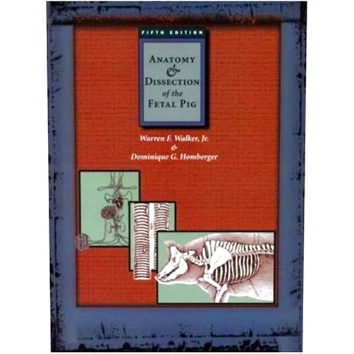 By Warren F. Walker Dominique G. Homberger (Author) By Warren F. Walker Dominique G. Homberger - Anatomy and Dissection of the Fetal Pig (Freeman Laboratory Separates in Biology)
