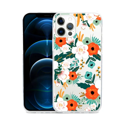 Sephonie Flower Case for iPhone 12/12 Pro (6.1