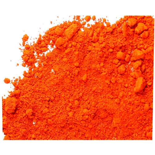 Rock N Soil Orange Iron Oxide Pigment Powder, Concrete Pigment, Grout Colorant, Color Dye for Cement Putty Epoxy - 5 Oz, Matte Orange