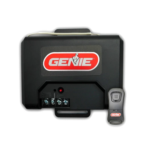 Genie GIR1DR-R Universal Garage Door Opener Conversion Kit – Fixes Frequency Interference and Upgrades Most Brands to Intellicode Security, Black