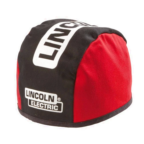 Lincoln Electric Welding Beanie | Flame Resistant (FR) | Black & Red | Large |K2994-L