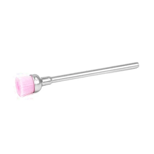 Tones Nail Drill Professional Soft | Durable Bit Small Cleaning Brush for Electric File - Remove Acrylic & Gel - Manicure, Nail Art