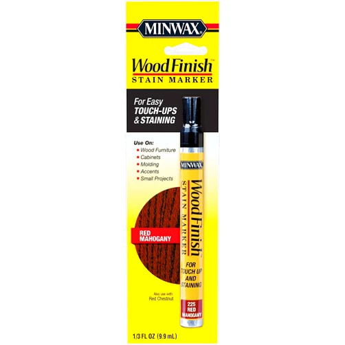 Minwax 63484000 Wood Finish Stain Marker, Red Mahogany - 1