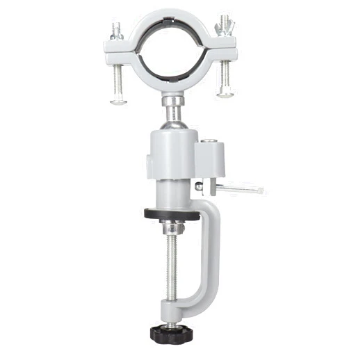 Baisiky 44mm-58mm 360 Degree Table Bench Clamp Vise Electric Drill Rack Support Electric Drill Stand Holder Multifunctional Bracket For Electric Drill, Grinder,Rotary Tool,Hobby and Jewelry Ma(B Type：44-58mm)