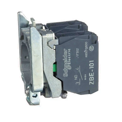 Schneider Electric Contact Block, 2NO Slow Break, 22mm