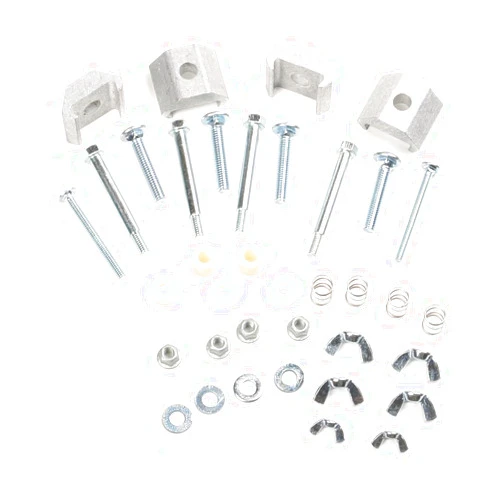 Generic Werner 36-8 Replacement Hardware for Werner Alumimum Ladder Jacks, Silver