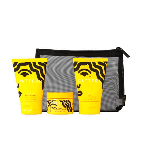 PATTERN by Tracee Ellis Ross Curl Cocktail Kit: Leave-In Conditioner, Styling Cream, and Curl Gel
