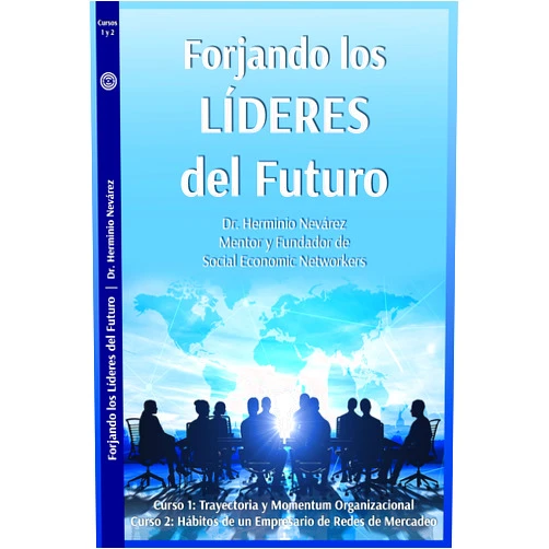 Spanish Edition by Herminio Nevárez (Author) Format: Kindle Edition Forjando los Líderes del Futuro: Curso 1: Trayectoria y Momentum Organizacional, Curso 2: Hábitos de un Empresario de Redes de Mercadeo (Sistema Educativo ... Economic Networkers) (Spanish Edition)
