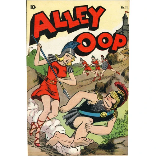 Better / Nedor / Standard / Pines Alley Oop #11