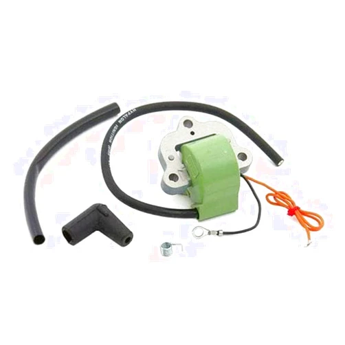 ZhongfaTec-299 Marine Ignition Coil Kit for 18-5194 BRP OMC Evinrude Johnson Outboard 50-135 HP 502890 584632 582160 Early 1970s