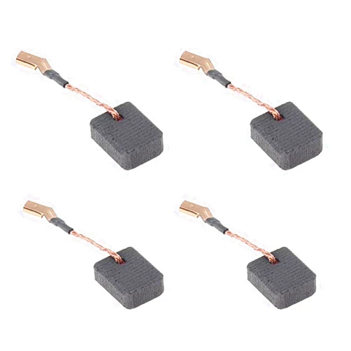 Jzenol Replaces N257540 Carbon Brush and Angle Grinder Brush to be Compatible with DeWalt DWE402/DWE4214. Replacing Angle Grinder Parts can Restore efficient Angle Grinder Performance(4 Sets)