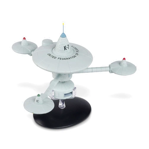 Eaglemoss Star Trek Starships Special #16 Deep Space Station K-7 with Collector Magazine