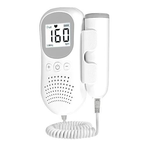 PHAEDRA Mini Doppler, Detect and Display Fetal Heart Rate for Home Use