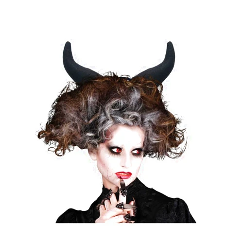 Products4ushop MeeTHan Fancy Cat Women Set Devil Horns Headbands :H4