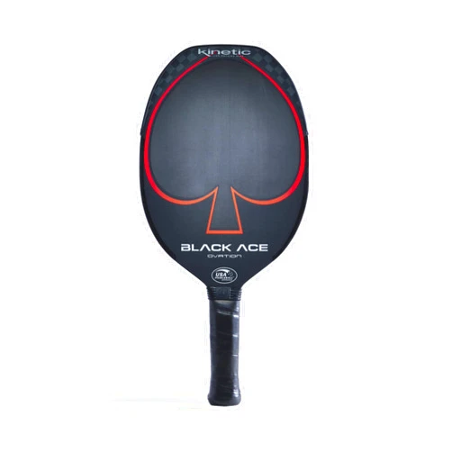 PROKENNEX Black Ace Ovation - Pickleball Paddle with Toray 700 Carbon Fiber Face - Comfort Pro Grip - USAPA Approved
