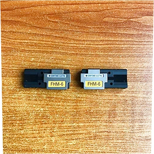 Japan-Sumitomo Sumitomo 6 Core Fiber Holder Sheath Clamp Chucking Fixture FHM-6 for Ribbon Mass Fusion Splicer Type-66M12