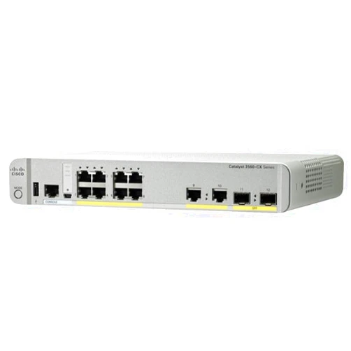Cisco WS-C3560CX-8TC-S Catalyst 3560-CX 8 Port Data IP Base Switch (Renewed)