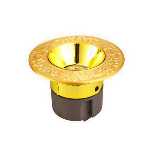 Generic Recessedglare Led Downlight - All Copper Eyeball Retrofit Spotlight,3 Color Temperature Selectable 3000K/4000K/6000K, Round Led Ceiling Light, 90 Cri/B4000K/12W (B6000k 8W)