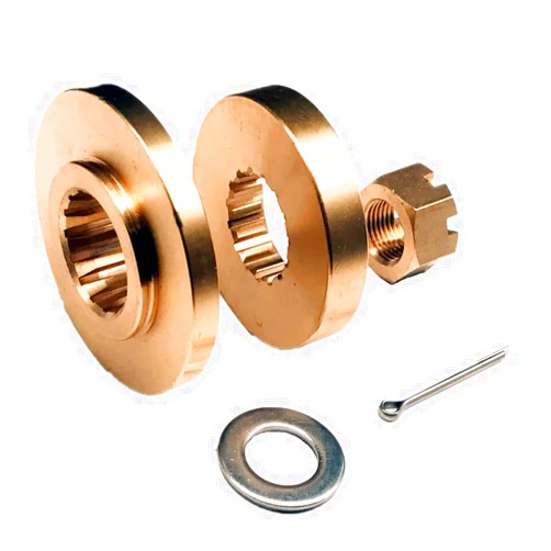 WONENGDA Installation Hardware Kits fit Yamaha Outboard 60-85 HP, Thrust Washer/Spacer/Washer/Nut/Cotter Pin, Ref No.6E5-45987-01