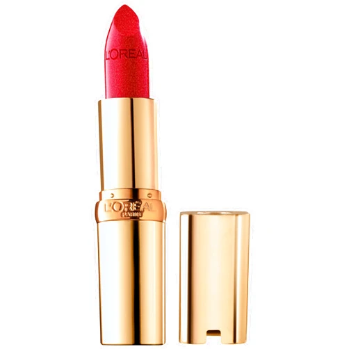 L’Oréal Paris L'Oreal Paris Colour Riche Original Creamy, Hydrating Satin Lipstick with Argan Oil and Vitamin E, Ruby Flame , 1 Count