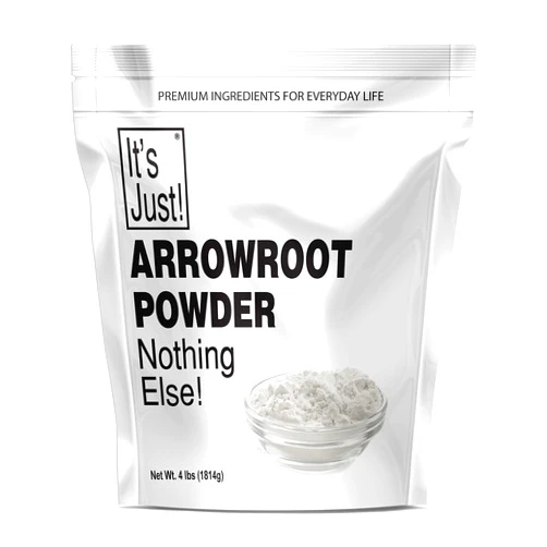 It's Just! It's Just - Arrowroot Powder, Natural Thickener, Gluten-Free, Dairy-Free, Non-GMO, Cornstarch Substitute