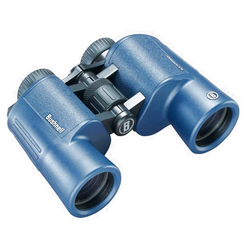 Bushnell H2O 10x42mm Binoculars, Waterproof and Fogproof Binoculars for Boating, Hiking, and Camping