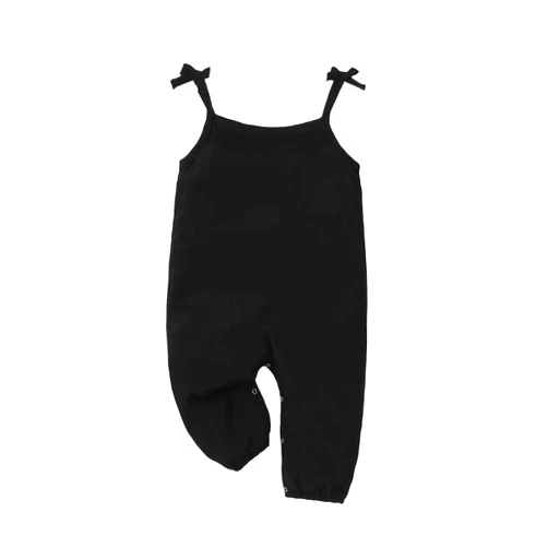 JOPGEEY Baby Girl Romper Clothes for Girls Strap Infant Baby Bodysuit Pants Summer Outfits 0-24 months