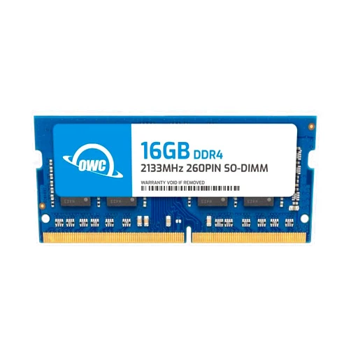 OWC 16GB DDR4 2133MHz PC4-17000 CL15 1.2V 260pin Non-ECC SODIMM Memory RAM Compatible with Dell Latitude E5270 E5470 E5570