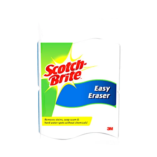 Scotch-Brite Easy Erasing Pad, Removes Dirt, Smudges & Scuffs, 2-Pads/Pk, 8-Packs (16 Pads Total)