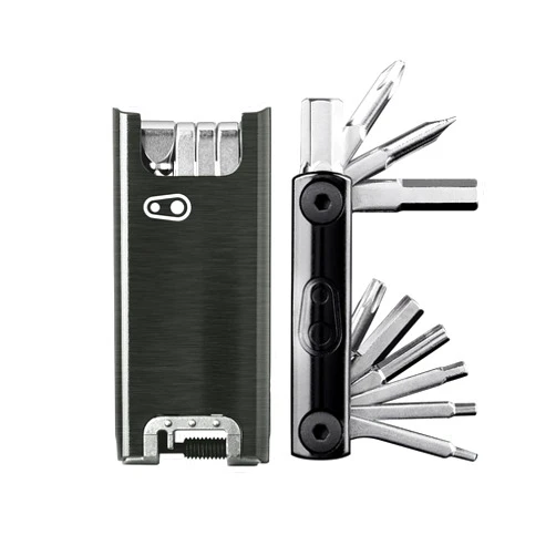 Crankbrothers F15, F10+ and F10 Multi-Tool - Chain Tool, Torx, Hex Compatible Bike Tool