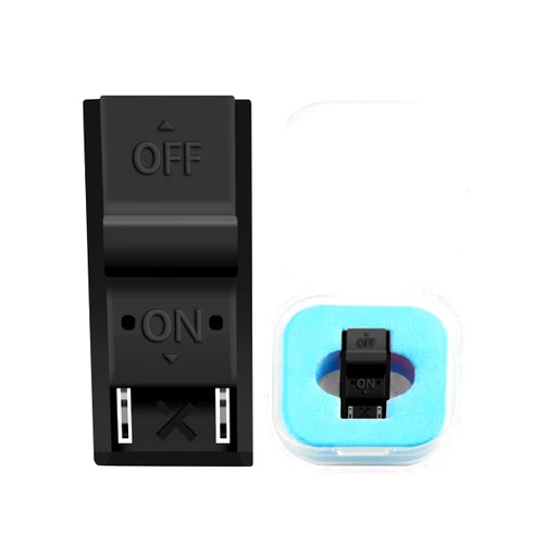 DUEQID RCM Jig RCM Loader for NS Switch, RCM Clip Jig Short Circuit Tools for NS Switch Recovery Mode (Black)