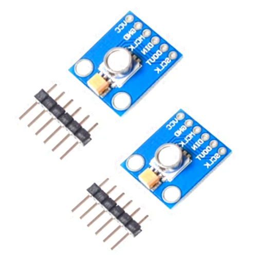 Reland Sun 2PCS MS5540 MS5540-CM 10-1100mbar 16bit Digital Pressure Sensor Altimeter Module MS5540C Digital Air Pressure Sensor Module
