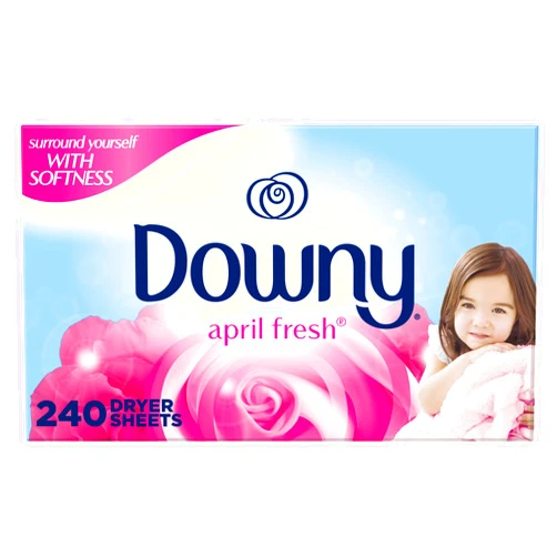 Downy Dryer Sheets Laundry Fabric Softener, April Fresh, 240 count