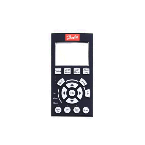 DANFOSS 130B1107 Control Panel, Type 3R/4X, Speed Graphical, Drive Control Panel, for USE with VLT Drives, Graphical Local Control Panel, Graphic Display with Plain Text, LCP102