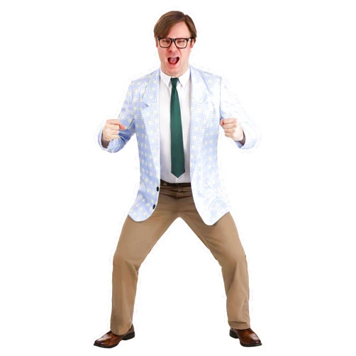 Fun Costumes Adult Matt Foley SNL Costume | Comedic Motivational Speaker Outfit | Funny Saturday Night Live Character